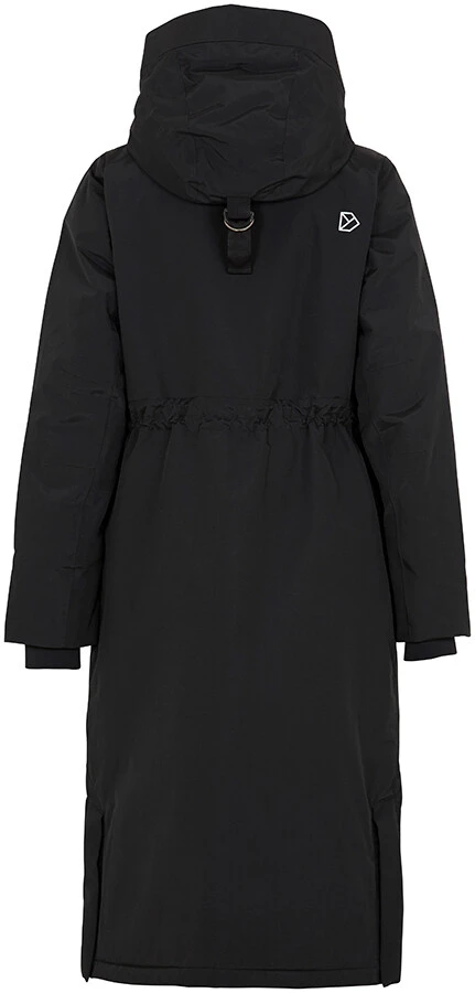 DIDRIKSONS Leya 2 Long Parka Women, Groen 4 DIDRIKSONS Leya 2 Long Parka Women, Groen - Afbeelding 2