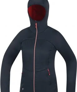 Directalpine Bora 2.0 Jacket Women, Grijs/rood