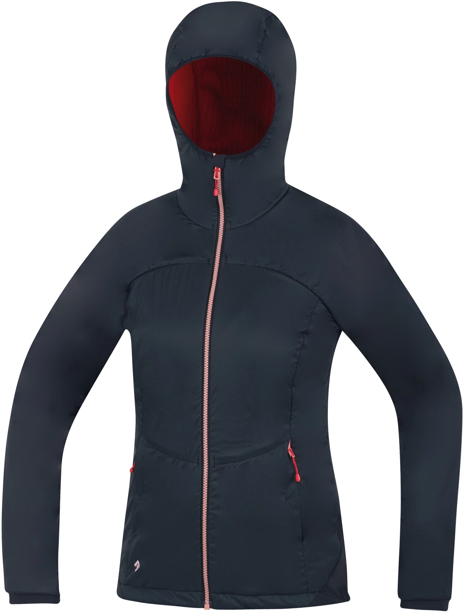 Directalpine Bora 2.0 Jacket Women, Grijs/rood 3 Directalpine Bora 2.0 Jacket Women, Grijs/rood