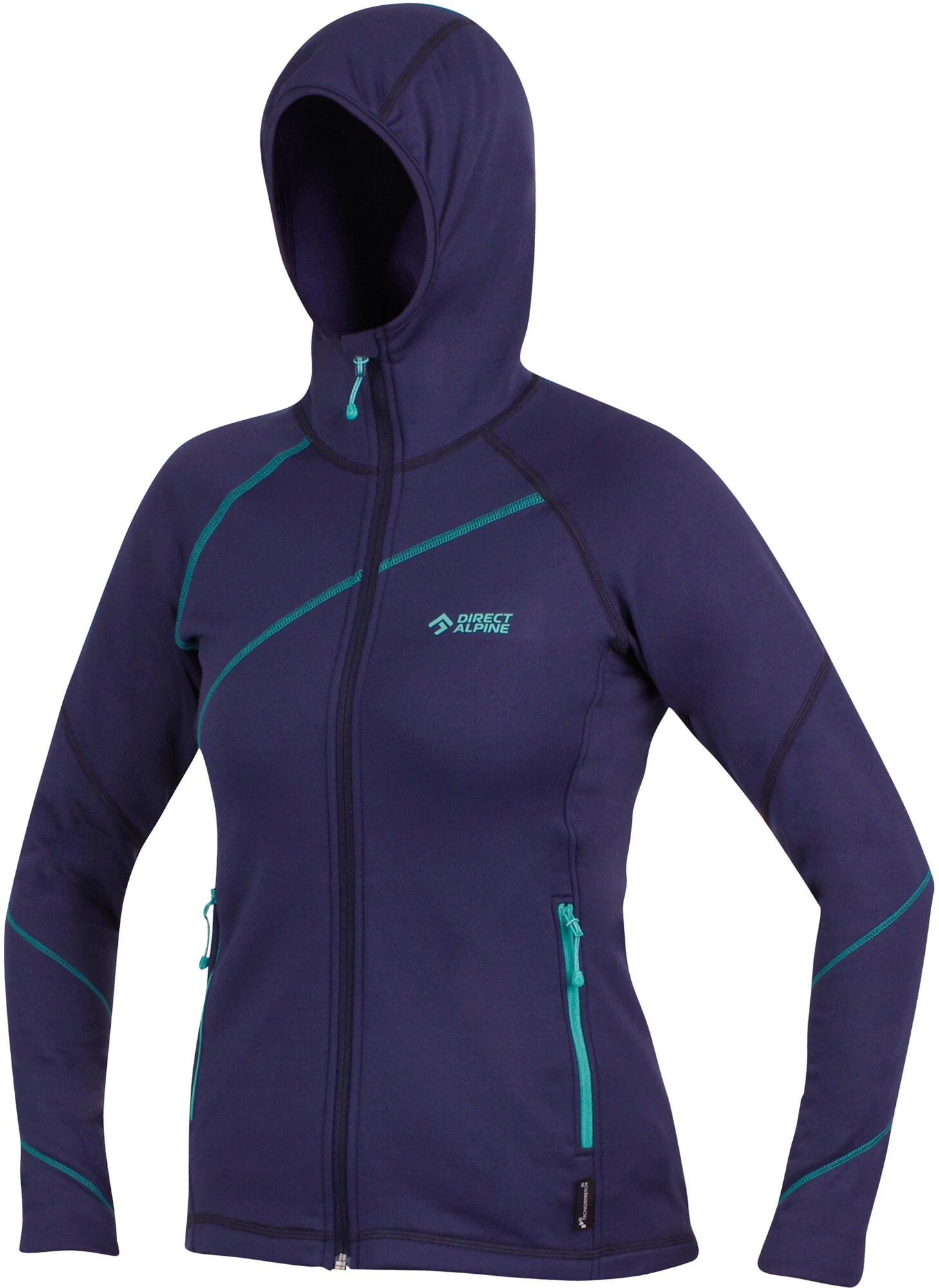 Directalpine Eira Sweatshirt Dames, Blauw 3 Directalpine Eira Sweatshirt Dames, Blauw