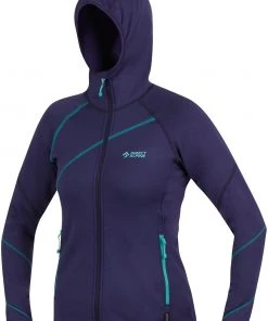 Directalpine Eira Sweatshirt Dames, Rood