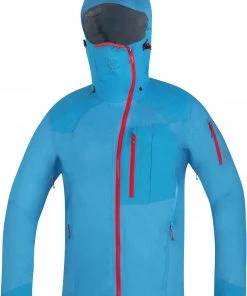 TROLLKIDS Shop 9 Directalpine Guide 7.0 Jacket Men, Turquoise