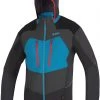 Directalpine Mistral 1.0 Jacket Men, Grijs/turquoise