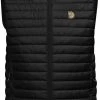 Fjällräven Fjällräven Abisko Gevoerd Vest Heren, Groen -TROLLKIDS Shop fjaellraeven abisko gefuetterte weste herren black 1