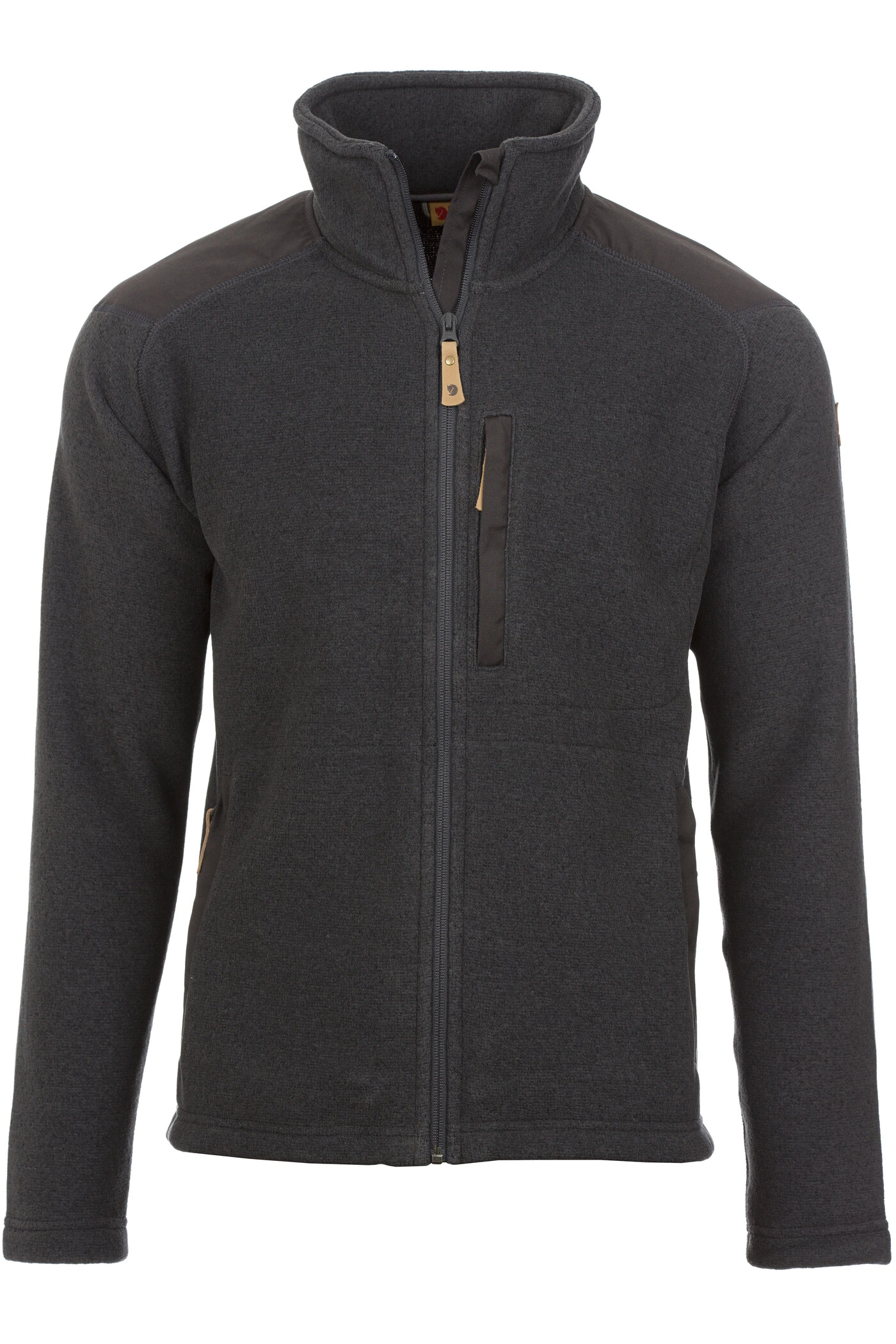 Fjällräven Fjällräven Buck Fleece Jas Heren, Groen 3 Fjällräven Fjällräven Buck Fleece Jas Heren, Groen