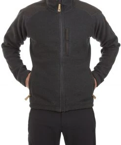 Fjällräven Fjällräven Buck Fleece Jas Heren, Groen 11 Fjällräven Fjällräven Buck Fleece Jas Heren, Groen -TROLLKIDS Shop fjaellraeven buck fleece mens graphite dark grey 3