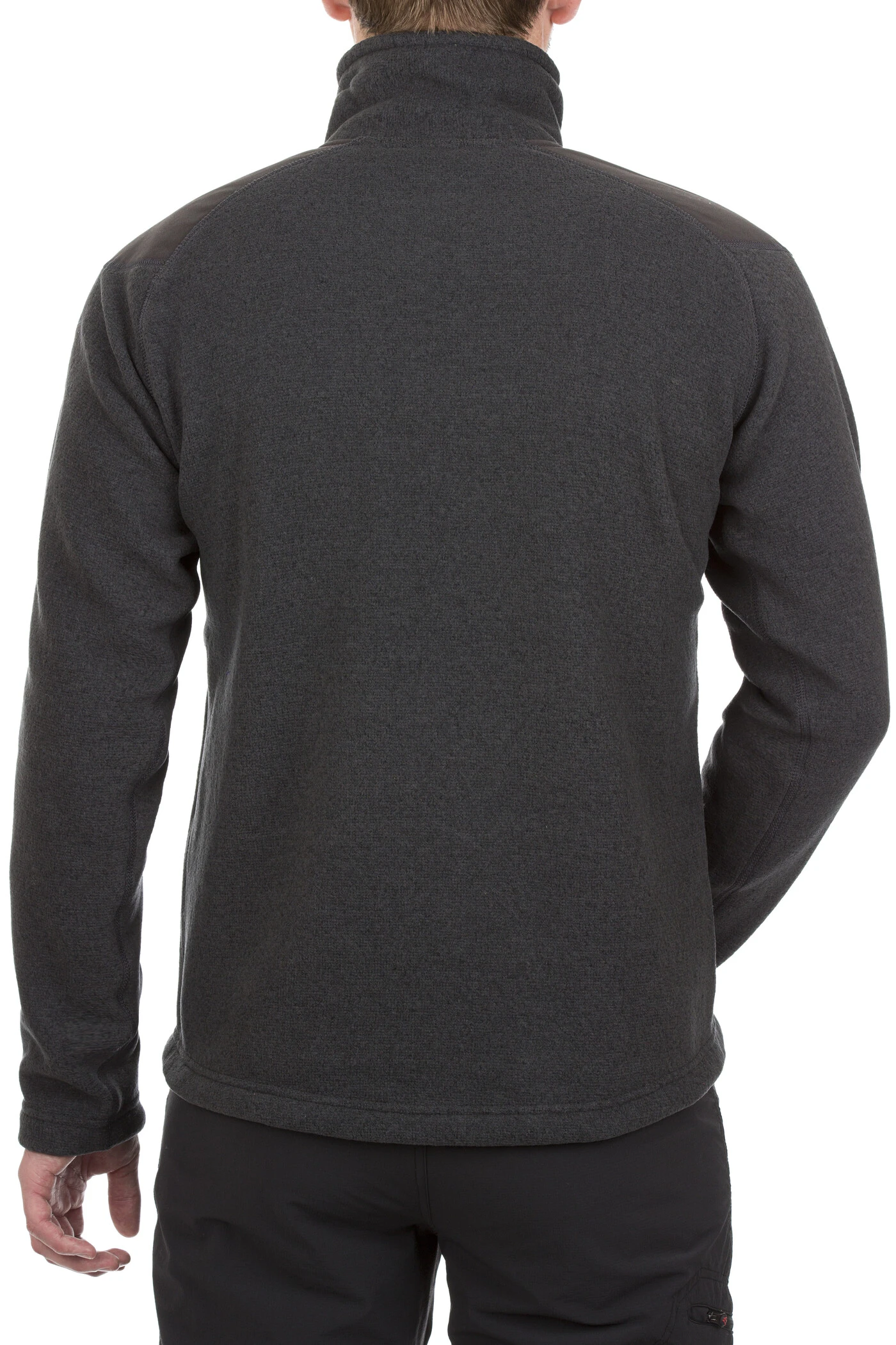 Fjällräven Fjällräven Buck Fleece Jas Heren, Groen 7 Fjällräven Fjällräven Buck Fleece Jas Heren, Groen - Afbeelding 5