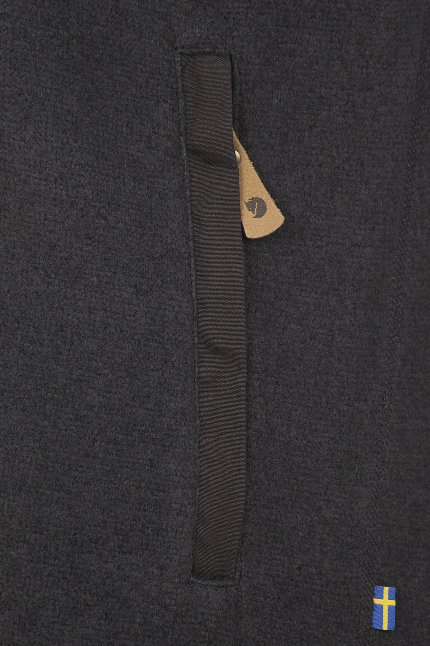 Fjällräven Fjällräven Buck Fleece Jas Heren, Groen 8 Fjällräven Fjällräven Buck Fleece Jas Heren, Groen - Afbeelding 6