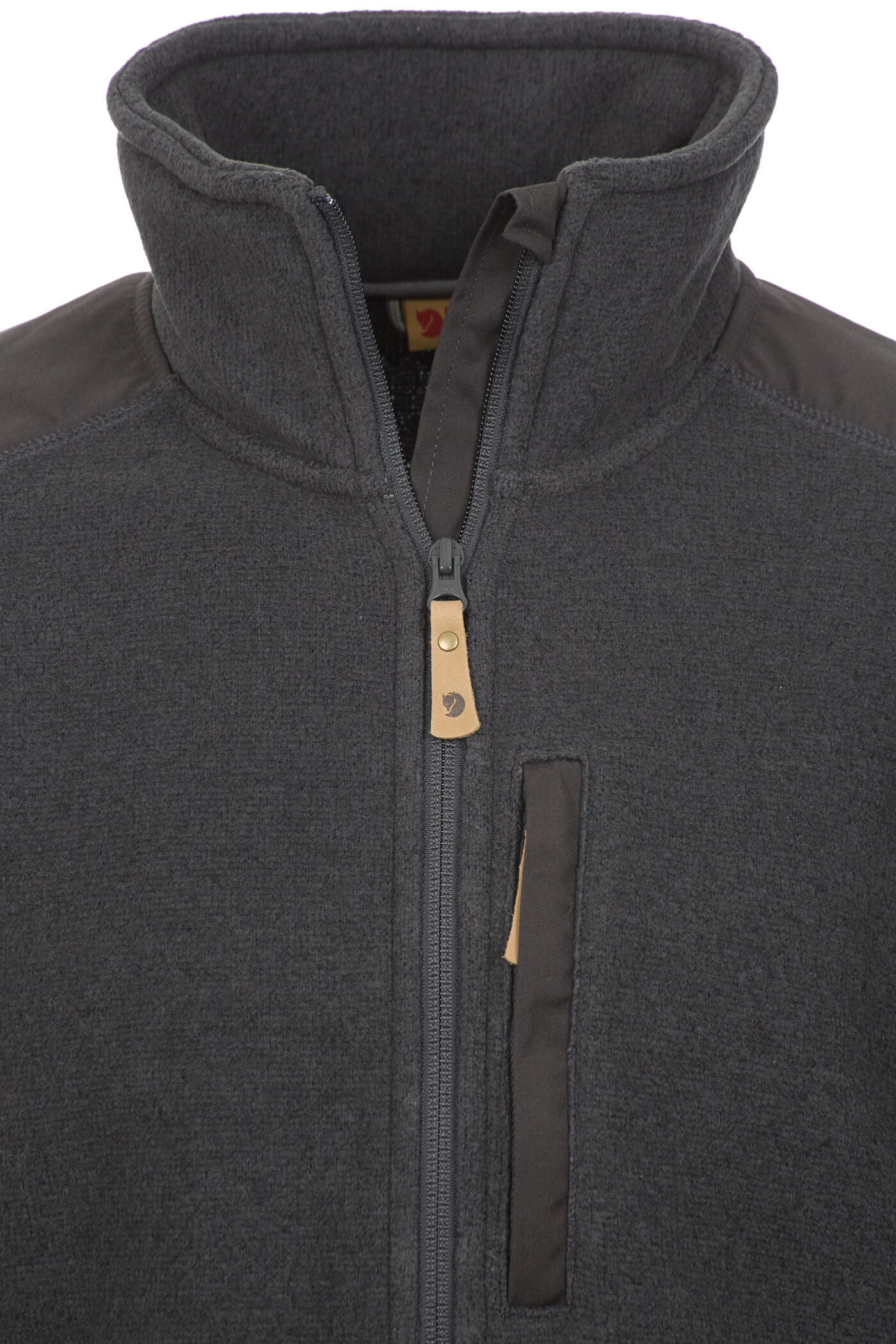 Fjällräven Fjällräven Buck Fleece Jas Heren, Groen 9 Fjällräven Fjällräven Buck Fleece Jas Heren, Groen - Afbeelding 7
