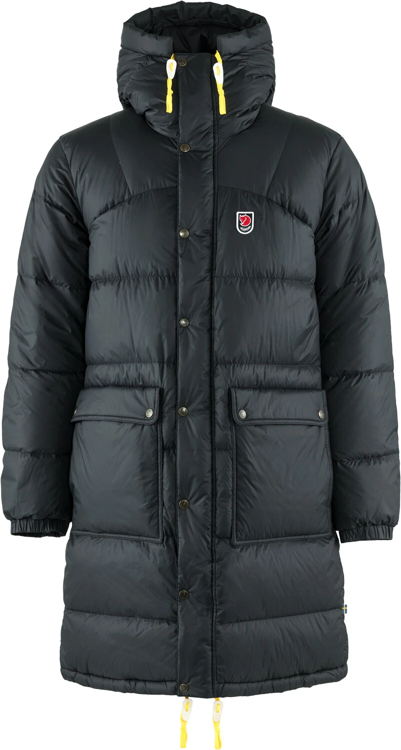 Fjällräven Fjällräven Expedition Pack Lange Dons Parka Heren, Blauw 3 Fjällräven Fjällräven Expedition Pack Lange Dons Parka Heren, Blauw