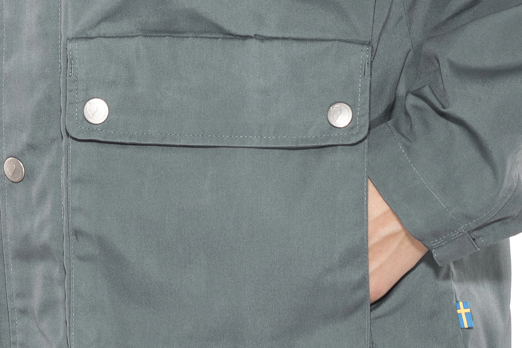 Fjällräven Fjällräven Greenland Jas Dames, Groen 7 Fjällräven Fjällräven Greenland Jas Dames, Groen - Afbeelding 5