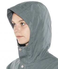 Fjällräven Fjällräven Greenland Jas Dames, Groen 15 Fjällräven Fjällräven Greenland Jas Dames, Groen -TROLLKIDS Shop fjaellraeven greenland jacket women dusk 6