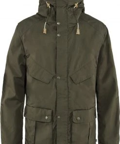 Fjällräven Fjällräven Jacket No. 68 Heren, Olijf