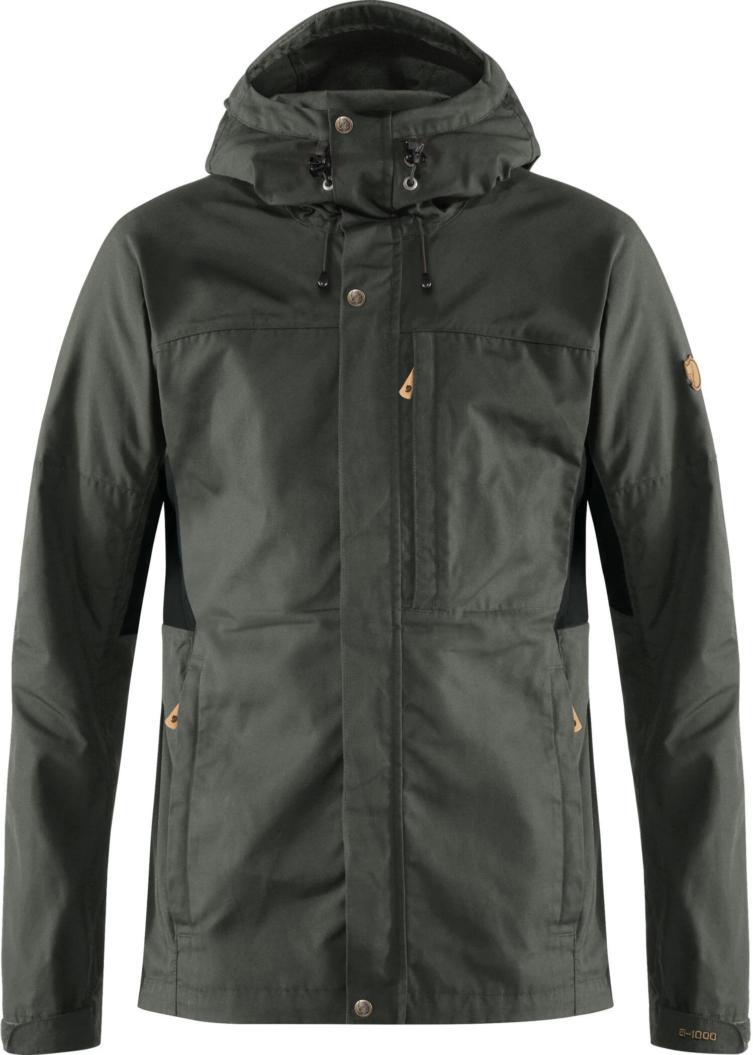 Fjällräven Fjällräven Kaipak Jack Heren, Olijf 3 Fjällräven Fjällräven Kaipak Jack Heren, Olijf