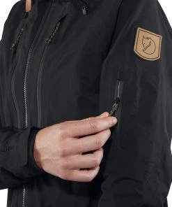 Fjällräven Fjällräven Keb Plus-Shell Jacket Women, Blauw 21 Fjällräven Fjällräven Keb Plus-Shell Jacket Women, Blauw -TROLLKIDS Shop fjaellraeven keb eco shell jacke damen black 10