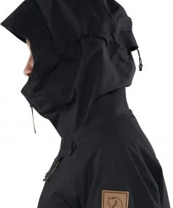 Fjällräven Fjällräven Keb Plus-Shell Jacket Women, Blauw 16 Fjällräven Fjällräven Keb Plus-Shell Jacket Women, Blauw -TROLLKIDS Shop fjaellraeven keb eco shell jacke damen black 5