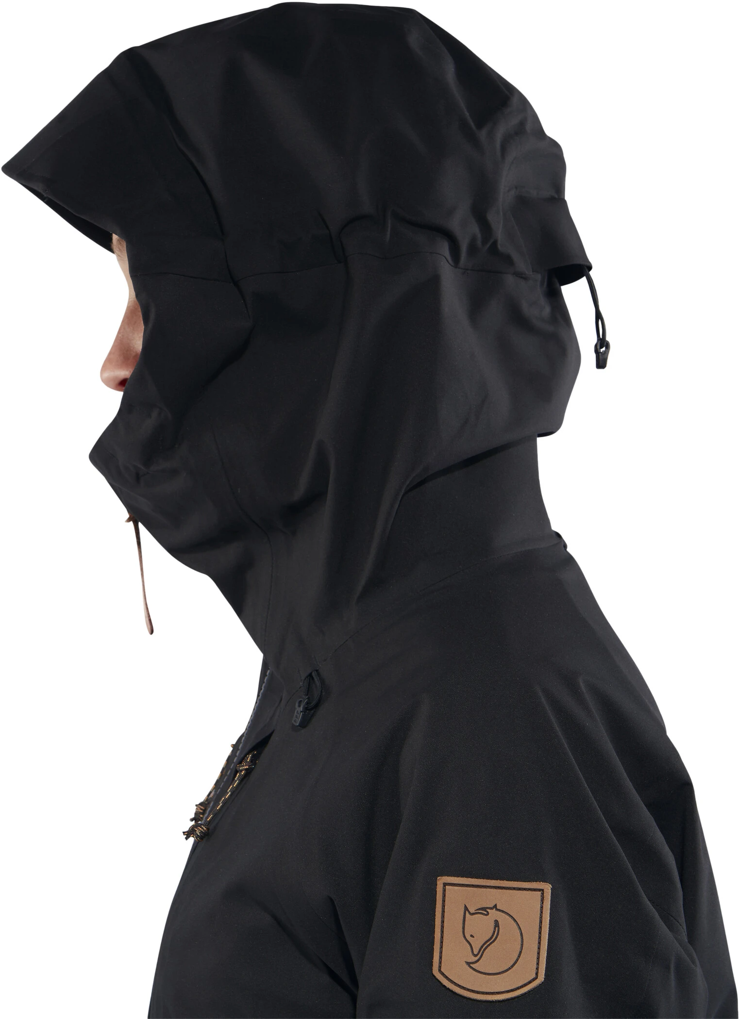 Fjällräven Fjällräven Keb Plus-Shell Jacket Women, Blauw 7 Fjällräven Fjällräven Keb Plus-Shell Jacket Women, Blauw - Afbeelding 5