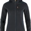 Fjällräven Fjällräven Keb Fleece Hoodie Women, Blauw