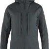 Fjällräven Fjällräven Keb Wool Padded Jacket Women, Grijs -TROLLKIDS Shop fjaellraeven keb wool padded jacket women dark navy 1