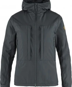 Fjällräven Fjällräven Keb Wool Padded Jacket Women, Grijs