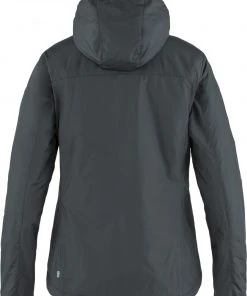 Fjällräven Fjällräven Keb Wool Padded Jacket Women, Grijs 5 Fjällräven Fjällräven Keb Wool Padded Jacket Women, Grijs -TROLLKIDS Shop fjaellraeven keb wool padded jacket women dark navy 2