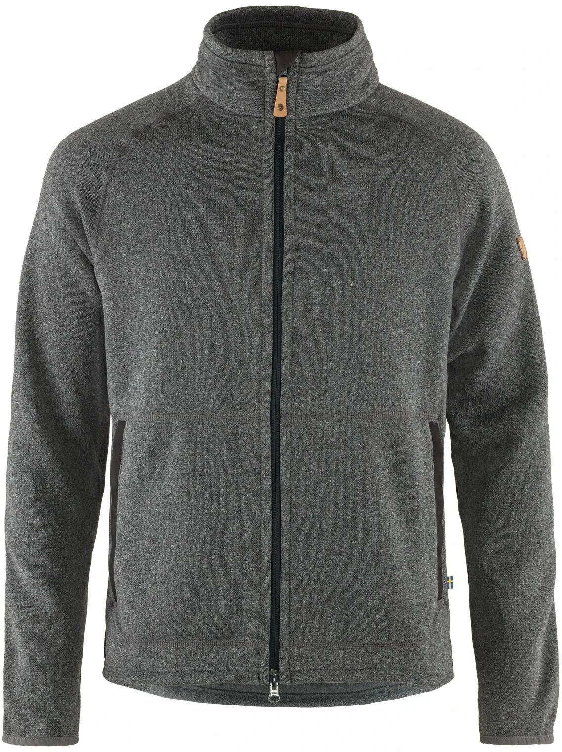 Fjällräven Fjällräven Övik Fleece Zip Sweater Men, Grijs 3 Fjällräven Fjällräven Övik Fleece Zip Sweater Men, Grijs