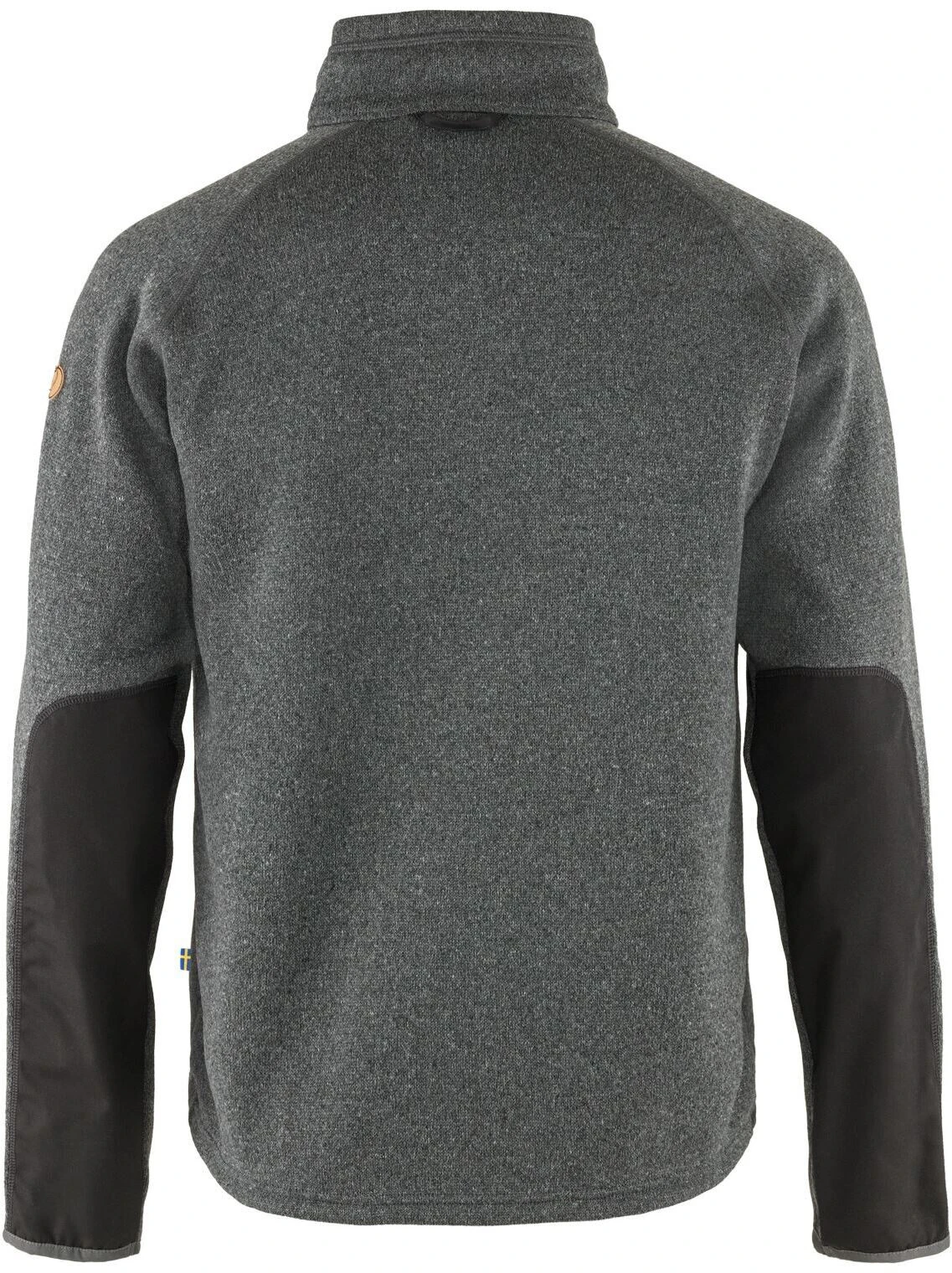 Fjällräven Fjällräven Övik Fleece Zip Sweater Men, Grijs 4 Fjällräven Fjällräven Övik Fleece Zip Sweater Men, Grijs - Afbeelding 2