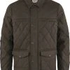 Fjällräven Fjällräven Övik Wool Padded Jacket Men, Olijf 1 Fjällräven Fjällräven Övik Wool Padded Jacket Men, Olijf -TROLLKIDS Shop fjaellraeven oevik wool padded jacket men dark olive 1