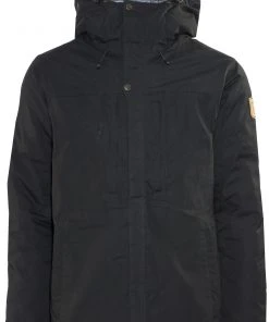 Fjällräven Fjällräven Skogsö Gevoerde Jas Heren, Olijf