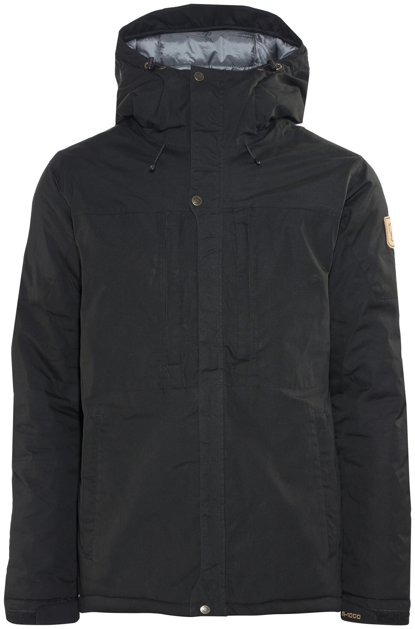 Fjällräven Fjällräven Skogsö Gevoerde Jas Heren, Olijf 3 Fjällräven Fjällräven Skogsö Gevoerde Jas Heren, Olijf