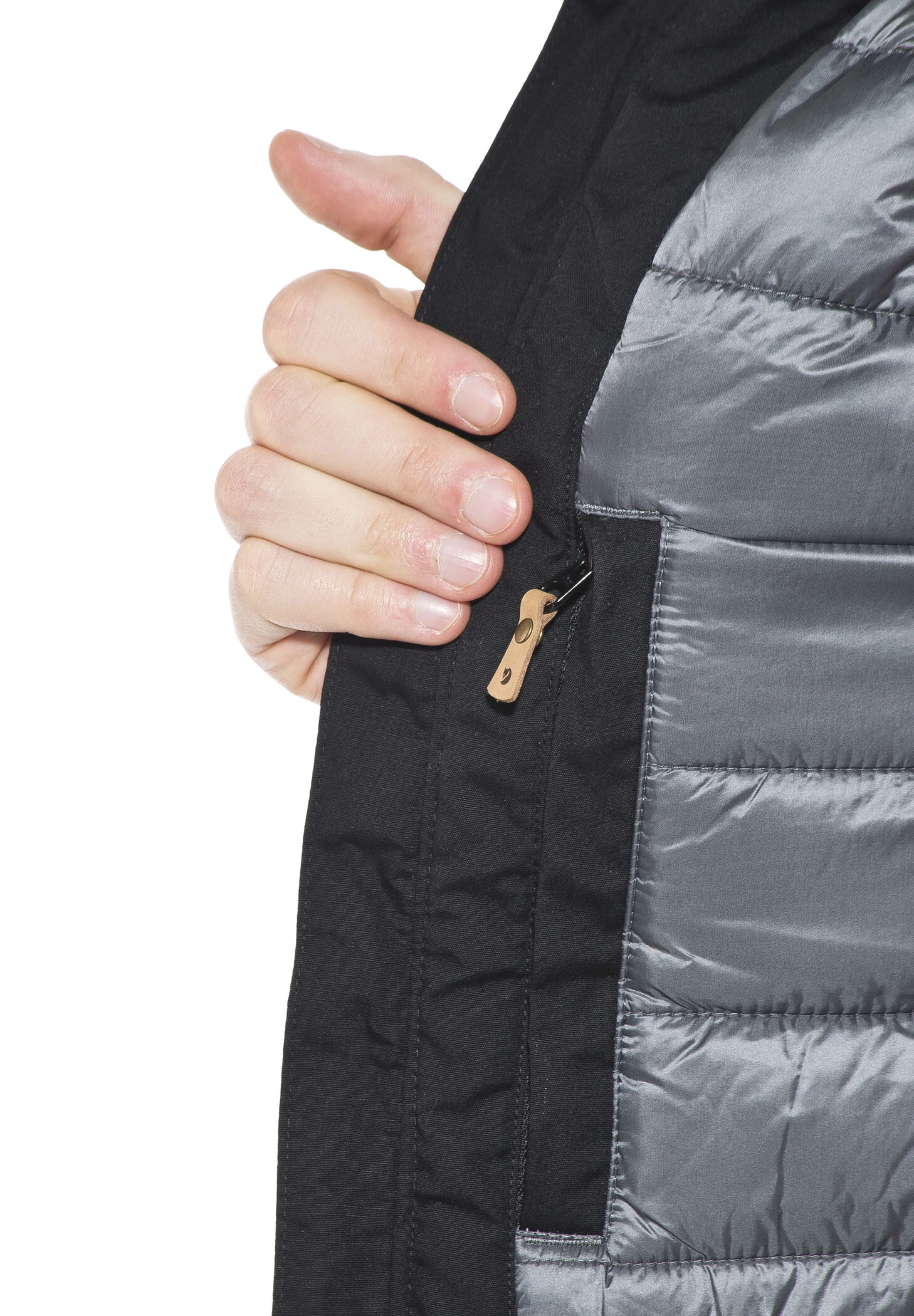 Fjällräven Fjällräven Skogsö Gevoerde Jas Heren, Olijf 12 Fjällräven Fjällräven Skogsö Gevoerde Jas Heren, Olijf - Afbeelding 10