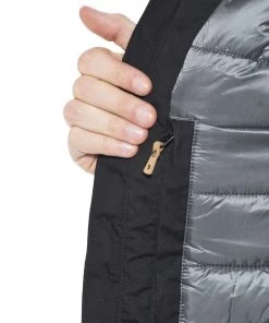 Fjällräven Fj&auml;llr&auml;ven Skogs&ouml; Gevoerde Jas Heren, Blauw -TROLLKIDS Shop fjaellraeven skogsoe padded jacket men black 10