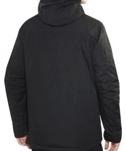 Fjällräven Fj&auml;llr&auml;ven Skogs&ouml; Gevoerde Jas Heren, Blauw -TROLLKIDS Shop fjaellraeven skogsoe padded jacket men black 3