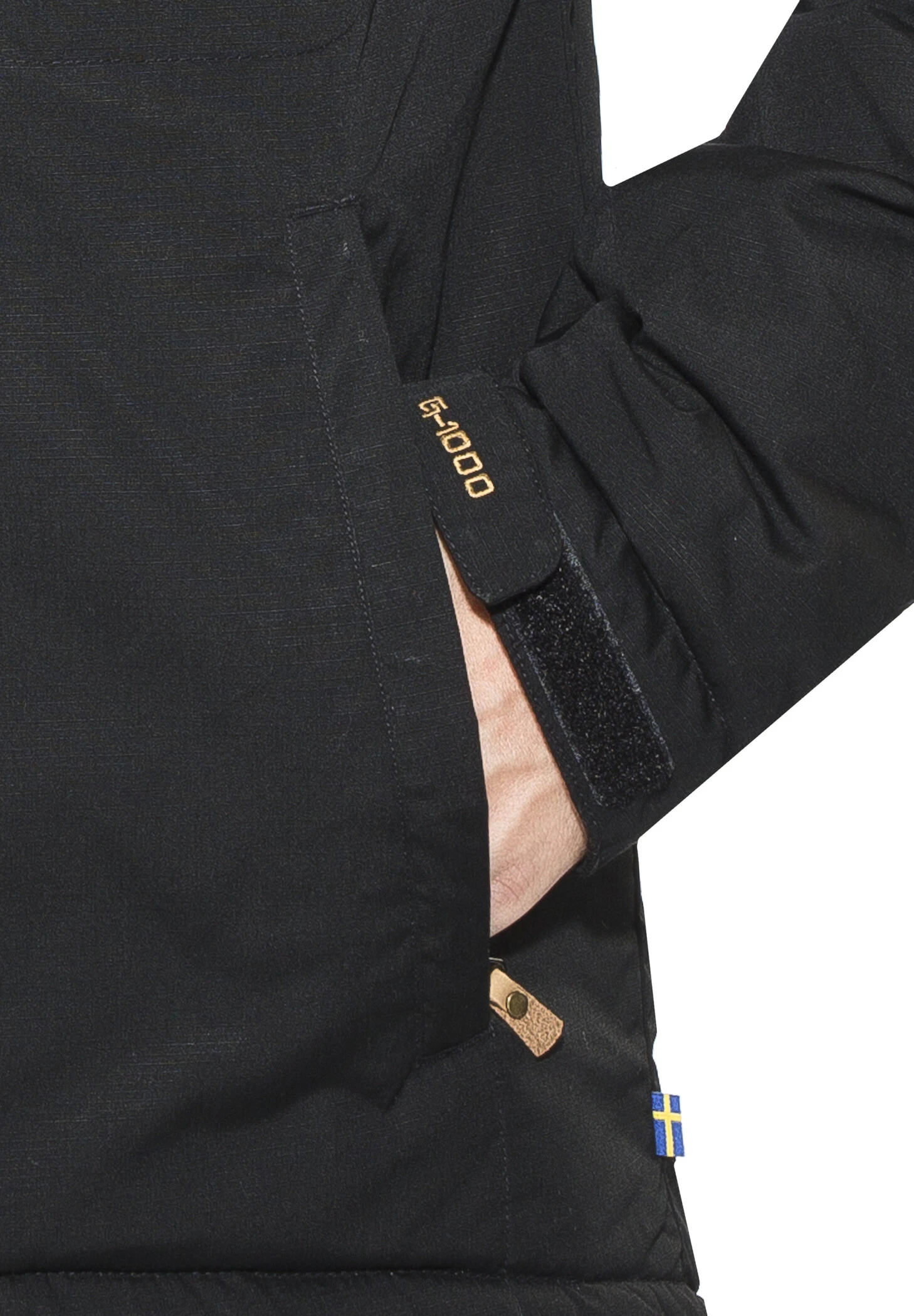 Fjällräven Fjällräven Skogsö Gevoerde Jas Heren, Olijf 7 Fjällräven Fjällräven Skogsö Gevoerde Jas Heren, Olijf - Afbeelding 5