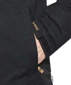 Fjällräven Fj&auml;llr&auml;ven Skogs&ouml; Gevoerde Jas Heren, Blauw -TROLLKIDS Shop fjaellraeven skogsoe padded jacket men black 5