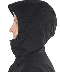 Fjällräven Fj&auml;llr&auml;ven Skogs&ouml; Gevoerde Jas Heren, Blauw -TROLLKIDS Shop fjaellraeven skogsoe padded jacket men black 8
