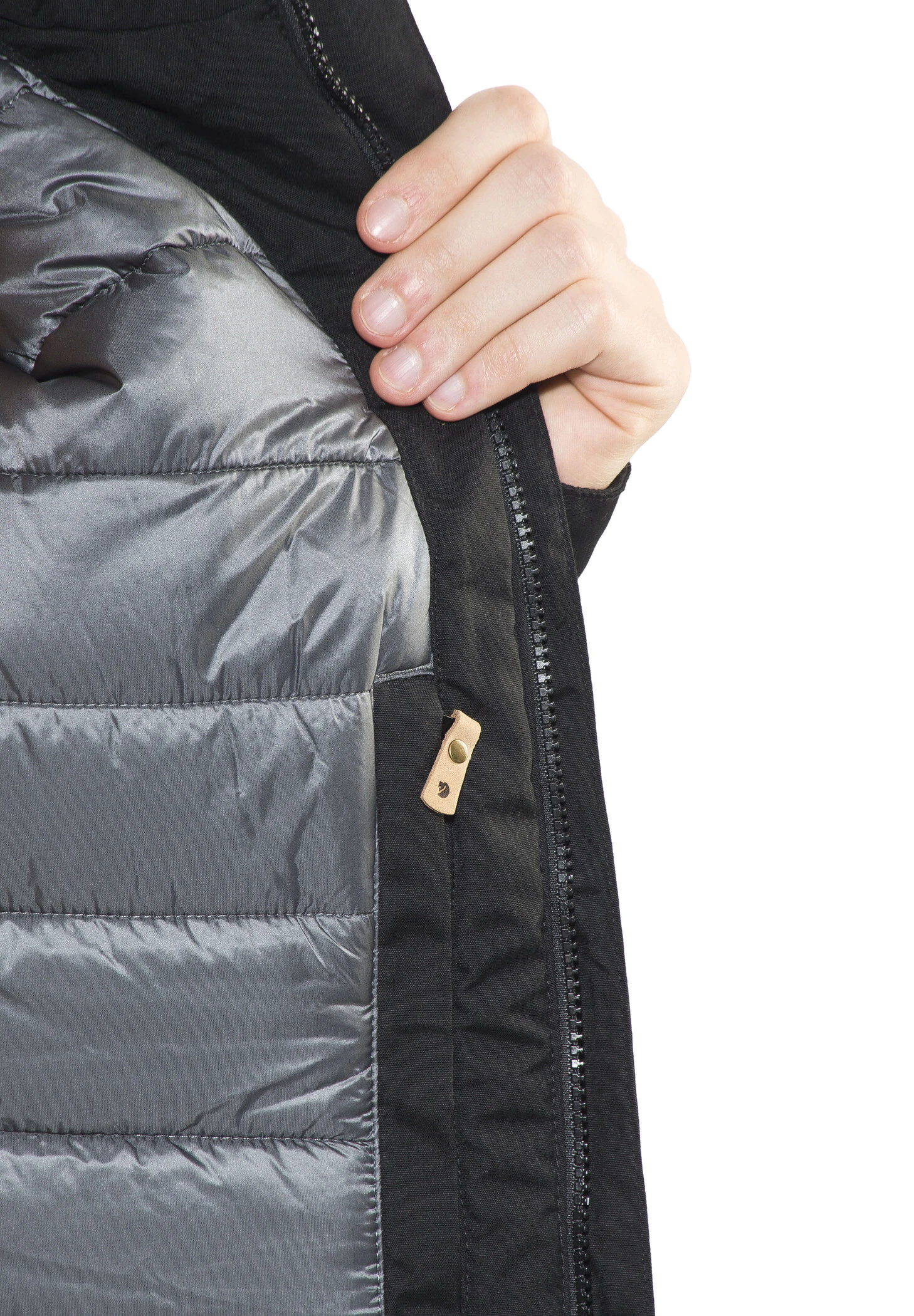 Fjällräven Fjällräven Skogsö Gevoerde Jas Heren, Olijf 11 Fjällräven Fjällräven Skogsö Gevoerde Jas Heren, Olijf - Afbeelding 9