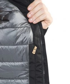 Fjällräven Fj&auml;llr&auml;ven Skogs&ouml; Gevoerde Jas Heren, Blauw -TROLLKIDS Shop fjaellraeven skogsoe padded jacket men black 9