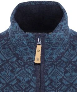 Fjällräven Fjällräven Snow Cardigan Dames, Rood/wit 10 Fjällräven Fjällräven Snow Cardigan Dames, Rood/wit -TROLLKIDS Shop fjaellraeven snow cardigan women storm 4 1