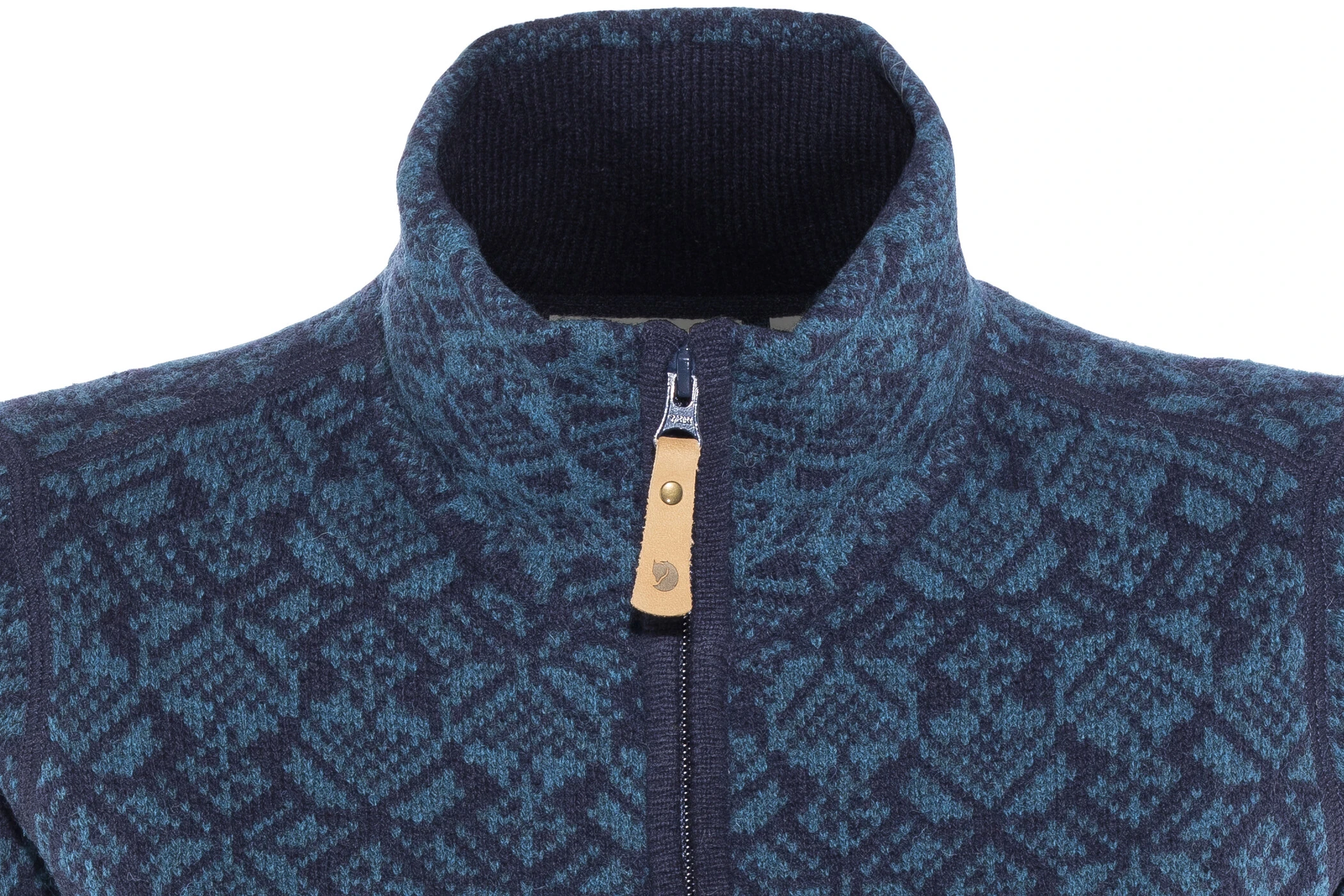 Fjällräven Fjällräven Snow Cardigan Dames, Olijf/wit 6 Fjällräven Fjällräven Snow Cardigan Dames, Olijf/wit - Afbeelding 4