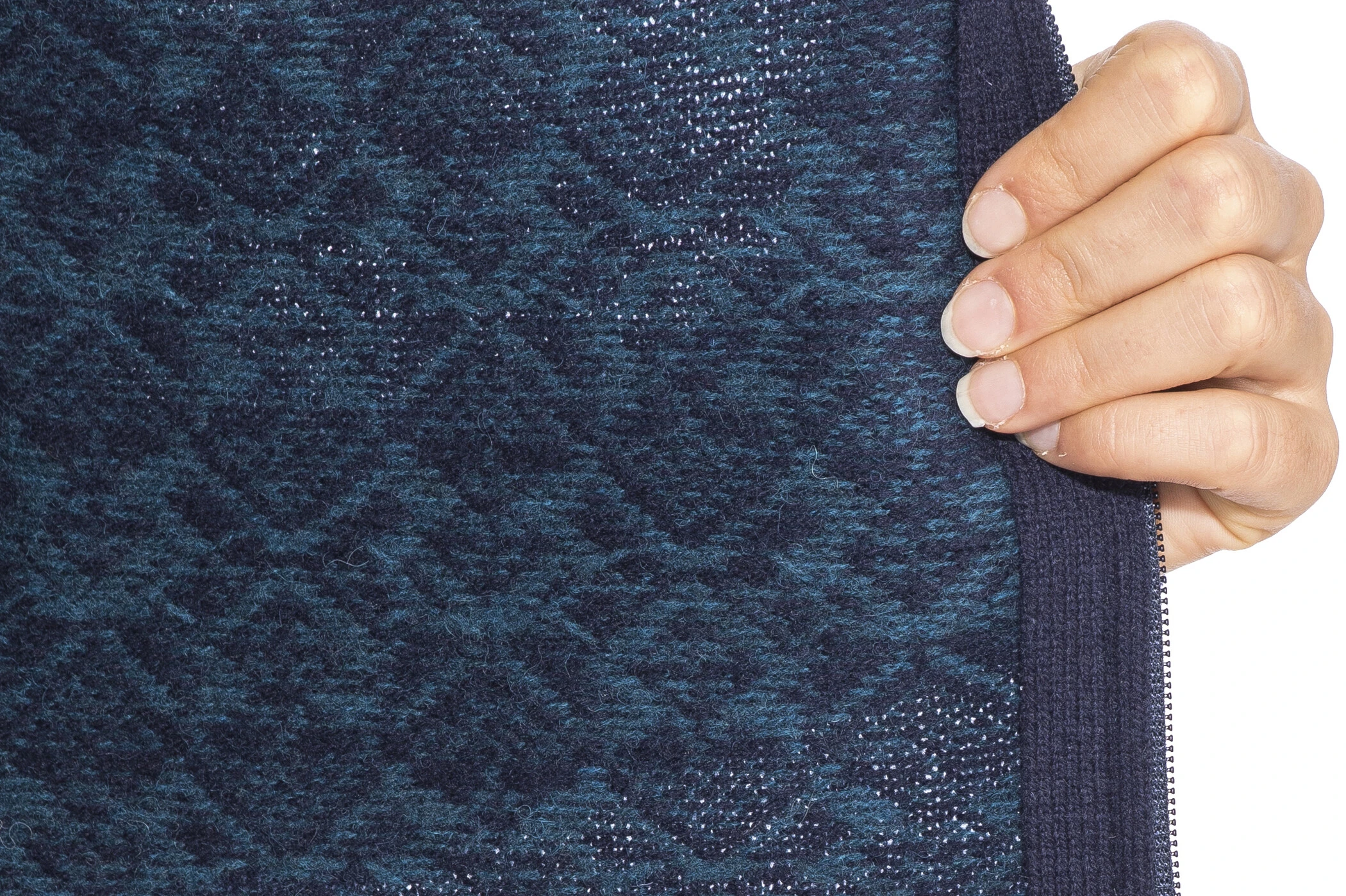 Fjällräven Fjällräven Snow Cardigan Dames, Olijf/wit 7 Fjällräven Fjällräven Snow Cardigan Dames, Olijf/wit - Afbeelding 5