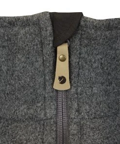 Fjällräven Fjällräven Sten Fleece Jas Heren, Olijf -TROLLKIDS Shop fjaellraeven sten fleece jacket men dark grey 6