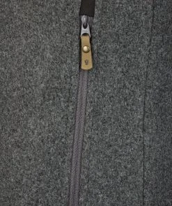 Fjällräven Fjällräven Sten Fleece Jas Heren, Olijf -TROLLKIDS Shop fjaellraeven sten fleece jacket men dark grey 7