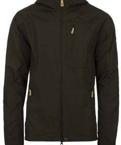 Fjällräven Fjällräven Sten Jas Heren, Zwart