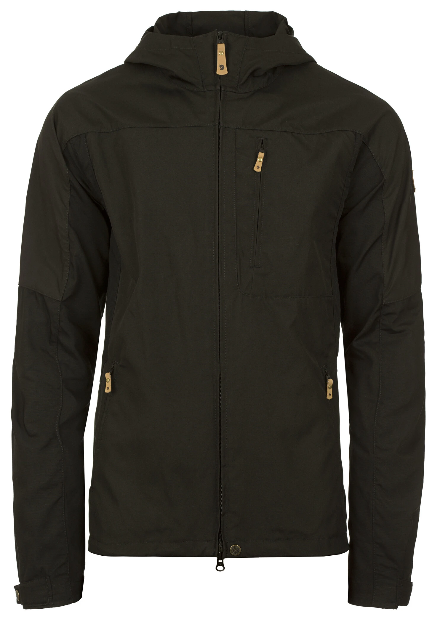 Fjällräven Fjällräven Sten Jas Heren, Grijs 3 Fjällräven Fjällräven Sten Jas Heren, Grijs