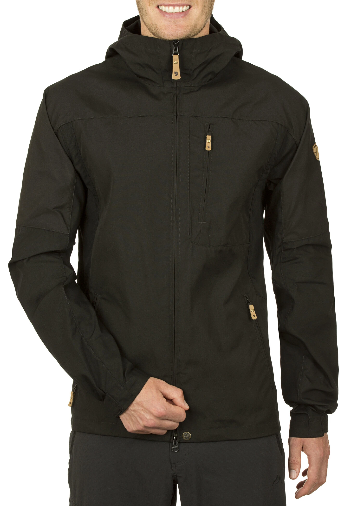 Fjällräven Fjällräven Sten Jas Heren, Grijs 4 Fjällräven Fjällräven Sten Jas Heren, Grijs - Afbeelding 2