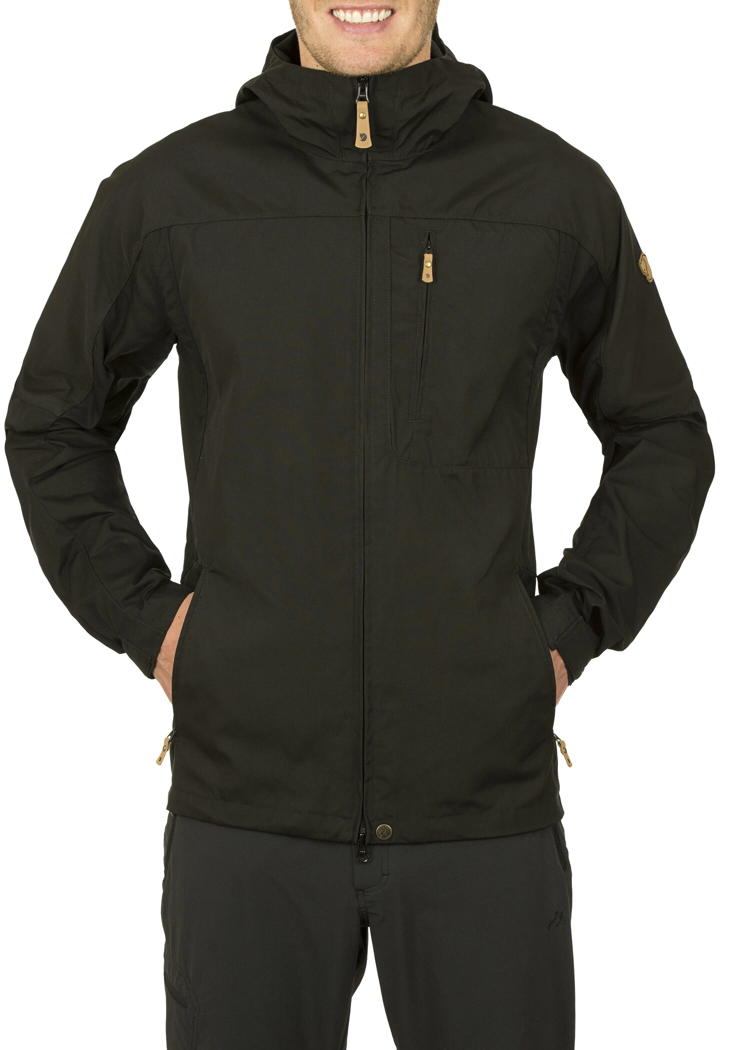 Fjällräven Fjällräven Sten Jas Heren, Grijs 5 Fjällräven Fjällräven Sten Jas Heren, Grijs - Afbeelding 3