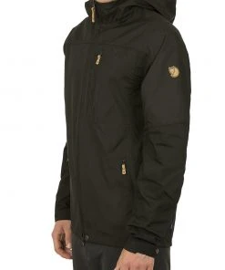Fjällräven Fjällräven Sten Jas Heren, Grijs 13 Fjällräven Fjällräven Sten Jas Heren, Grijs -TROLLKIDS Shop fjaellraeven sten jacket men black 4