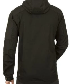 Fjällräven Fjällräven Sten Jas Heren, Grijs 14 Fjällräven Fjällräven Sten Jas Heren, Grijs -TROLLKIDS Shop fjaellraeven sten jacket men black 5