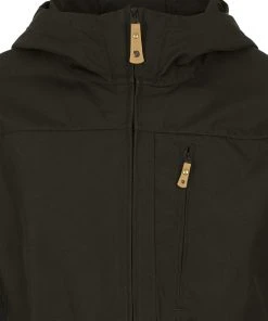 Fjällräven Fj&auml;llr&auml;ven Sten Jas Heren, Zwart -TROLLKIDS Shop fjaellraeven sten jacket men black 6 1